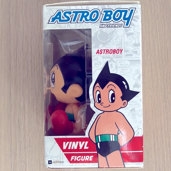 Astro Boy and Friends Big Heads Astro Boy PX Previews Exclusive Vinyl Figure - Picture 2 of 5